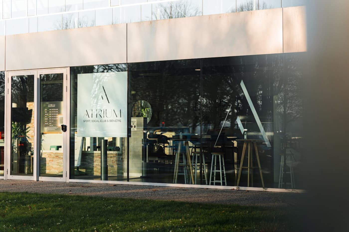 Atrium, salle de fitness et bien-être à Caen