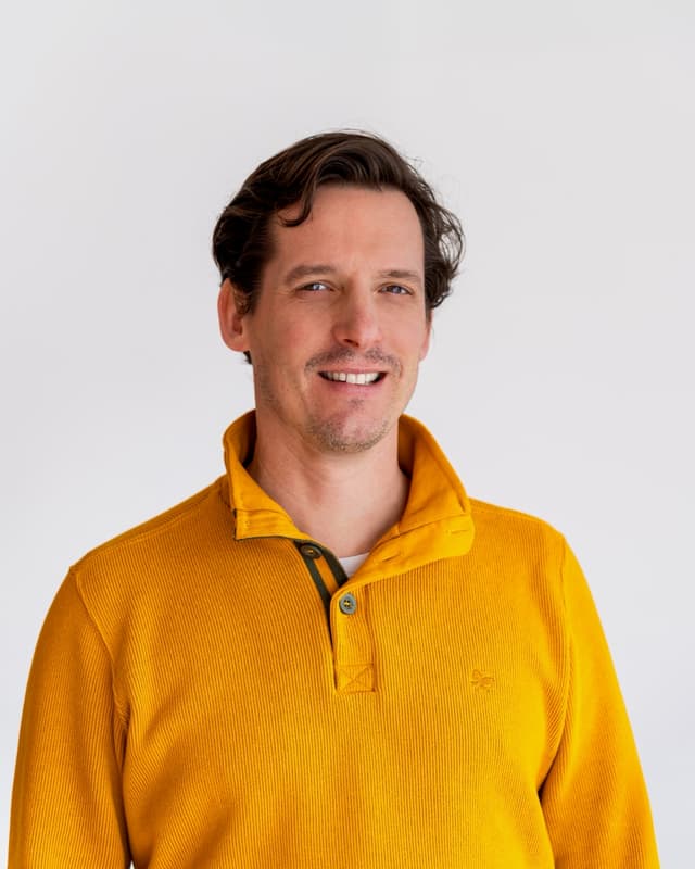 Nils, gérant de salle de sport à Caen
